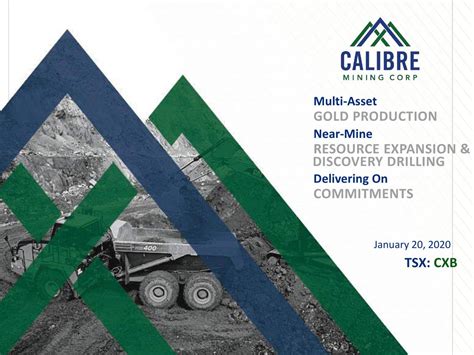 The Calibre Mining Corp. stock price fell by -1.54% on the last day (Thursday, 23rd Nov 2023) from $1.30 to $1.28. During the last trading day the stock fluctuated 1.57% from a day low at $1.27 to a day high of $1.29. The price has risen in 5 of the last 10 days but is still down by -6.57% for this period. Volume has increased on the last day .... Calibre mining stock